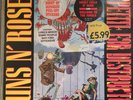Guns N Roses Appetite For Destruction Vinyl LP Orig 1987 Explicit Sleeve Album