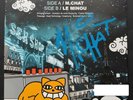VINYLE M.CHAT LE MINOU THOMA VUILLE FEAT GO GO PIGALLES 2017 MULTI DEDICACE