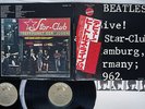 BEATLES LIVE AT THE STAR-CLUB IN HAMBURG,GERMANY VICTOR VIP-9523,4 JAPAN OBI 2LP