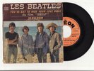 RARE SP JUKE BOX THE BEATLES-YESTERDAY-ODEON SO10132-FRENCH