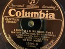 Columbia 15503D McMichen-Tanner-Puckett NIGHT IN BLIND TIGER 78rpm Country N-