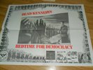 DEAD KENNEDYS - BEDTIME FOR DEMOCRACY 1986 PROMO POSTER SEX PISTOLS CLASH PUNK