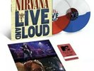 NIRVANA Live And Loud 2 x Clear/Red Clear/Blue Coloured Vinyl LP New & Sealed