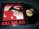 Metallica Kill 'em all LP