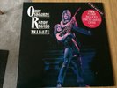 OZZY OSBOURNE - RANDY RHOADS TRIBUTE. 1987 DOUBLE LP RECORD WITH POSTER