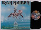 IRON MAIDEN Seventh Son Of A Seventh Son CAPITOL LP VG+/VG++  