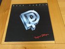 DEEP PURPLE PERFECT STRANGERS ORIGINAL VINYL LP RECORD 1984 RITCHIE BLACKMORE