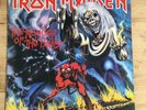 IRON MAIDEN LP NUMBER OF THE BEAST ORIGINAL UK 1982 NWOBHM METAL DICKINSON