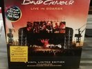 DAVID GILMOUR (PINK FLOYD) LIVE IN GDANSK 5LP BOX VINYL LIMITED EDITION SEALED