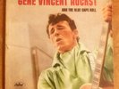 33T  LP   GENE  VINCENT  ROCK    T-970  BRAZIL  1958  VG / VG+  RARE