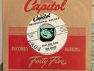 Gene Vincent 45 Rocky Road Blues 1958 White Label Promo Rockabilly M-