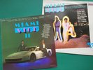 Jan Hammer MIAMI VICE I+II TV Soundtrack 2LP Set Glenn Frey Tina Turner Crockett