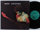 JIMI HENDRIX Band Of Gypsys CAPITOL LP VG+/VG++  