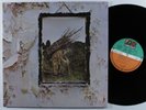 LED ZEPPELIN IV ATLANTIC LP VG+/VG++ germany gatefold  