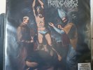 ROTTING CHRIST THE HERETIC. RED MARBLED VINYL