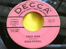 Hear Rare Rockabilly 45 : Doug Powell   Tired Man   The Wheel of Love   Decca