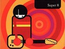LP los PLANETAS super 8 REEDICION  VINILO SPAIN 2014 LTD NUMERADO