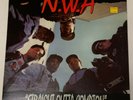 N.W.A. Straight Outta Compton Vinyl 1988 Ruthless First Press