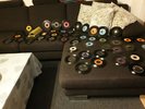Konvult 48 Singles im alten SingleständerThe Who,Beatles Dave Dee,The Shadows