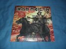 IRON MAIDEN - LIMITED EDITION DOUBLE PICTURE DISCS - DEATH ON THE ROAD.