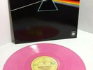 PINK FLOYD -dark side of the moon (PINK VINYL) SQ QUADROPHONIC AUSTRALIA LP EX R