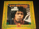 Jimi Hendrix rare '70 GERMAN 2LP SET Pop History Vol.2 on Polydor mint-