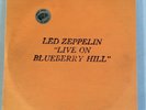 LED ZEPPELIN “LIVE ON BLUEBERRY HILL” TMOQ orig. YELLOW/RED VINYL