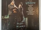 PUCCINI La Boheme Berlin Philharmonic Pavarotti Vinyl 2 LP Box Set NM w/book,etc