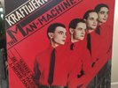 Kraftwerk - The Man Machine LP Capitol SW-11728 1978 Robots 1978 Pressing  VG+