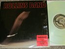 ROLLINS BAND-Weight OG 1994 CLEAR VINYL LP IMAGO SHRINK+HYPE STICKER+INSERT Liar
