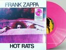 Frank Zappa ?– Hot Rats PINK COLOURED LP Vinyl NEW
