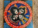 KISS - ROCK AND ROLL OVER - FACTORY SEALED ORIGINAL 1976 LP ALL INSERTS INSIDE