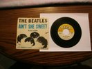 the beatles ain't she sweet 45 record atco