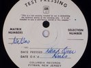 THE GO GO’S: Head Over Heels US A&M Test Pressing Pop Rock 7” 45 NM-