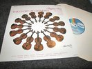 THE GLORY OF CREMONA  RUGGIERO RICCI PLAYS 15 FAMOUS VIOLINS - MCA RECORDS LP