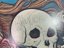 SIGNED BY BOB WEIR  GRATEFUL DEAD LP SKELETONS FROM THE  CLOSET THE BEST OF