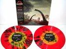 JURASSIC PARK SOUNDTRACK Yellow/Red/Black Vinyl 2xLP - OST Score John Williams