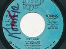 VALENTINOS Stay Away CLEAN Rare 70s Soul 45 Promo HEAR