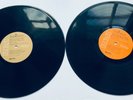 ELVIS PRESLEY- VERY RARE TAN AND ORANGE LABEL GOLD AWARD HITS.