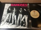 RAMONES Rocket To Russia IMPORT BRAZIL 1st press vinyl LP Punk KBD rare MC5