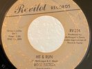 Northern Soul 45 Rose Battiste Hit & Run on Revilot HEAR