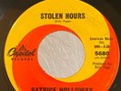 Northern Soul 45 Patrice Holloway Stolen Hours on Capitol HEAR