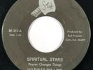 SPIRITUAL STARS Prayer Changes Things / Handwriting Staff Black Gospel 45 HEAR