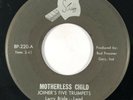 JOINER'S FIVE TRUMPETS Motherless Child Staff Black Gospel 45 HEAR