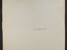 BEATLES: The Beatles (white Album) LP (2 LPs, gatefold, 1976 orange lbl, some