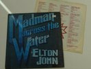 Elton John - Madman Across The Water, 1971, UK, Vinyl, LP, Album, Gatefold