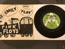 Pink Floyd See Emily Play UK Demo Picture Sleeve 45 DB 8214, 1967