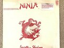 **NINJA - Forgotten Shadows SEALED LP | Heavy Metal | Glam | 80s | Iron Works**