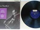 COLUMBIA 33CX 1700 JANOS STARKER a cello recital LP - Pressed in Australia