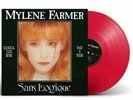 MYLENE FARMER RARE 45T COULEUR ROUGE 
